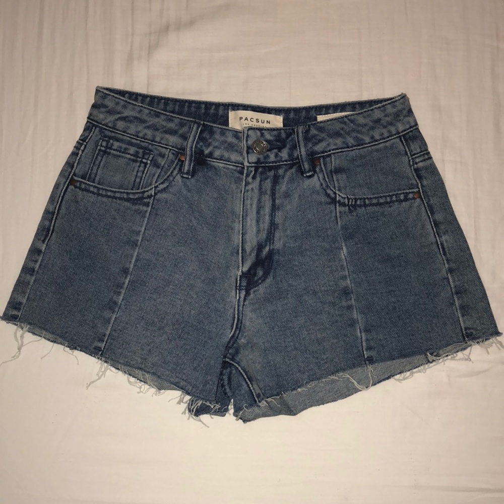Pacsun jean shorts